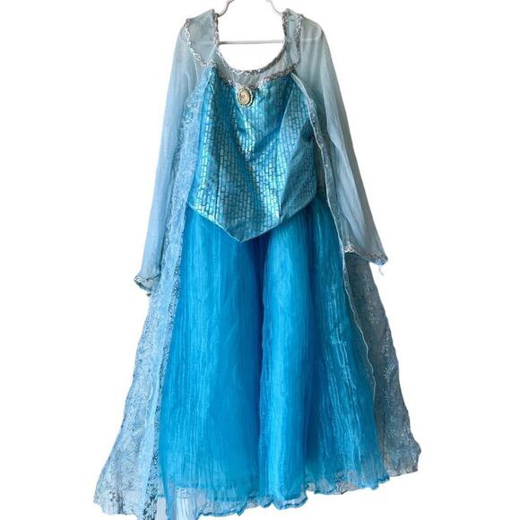 NWOT Disney Parks Frozen Queen Elsa Costume -  XL (14/16) - Picture 1 of 12